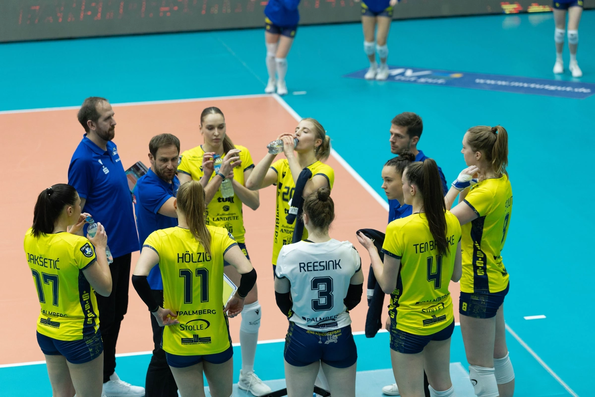 Schwerin holt Punkt gegen polnischen Meister