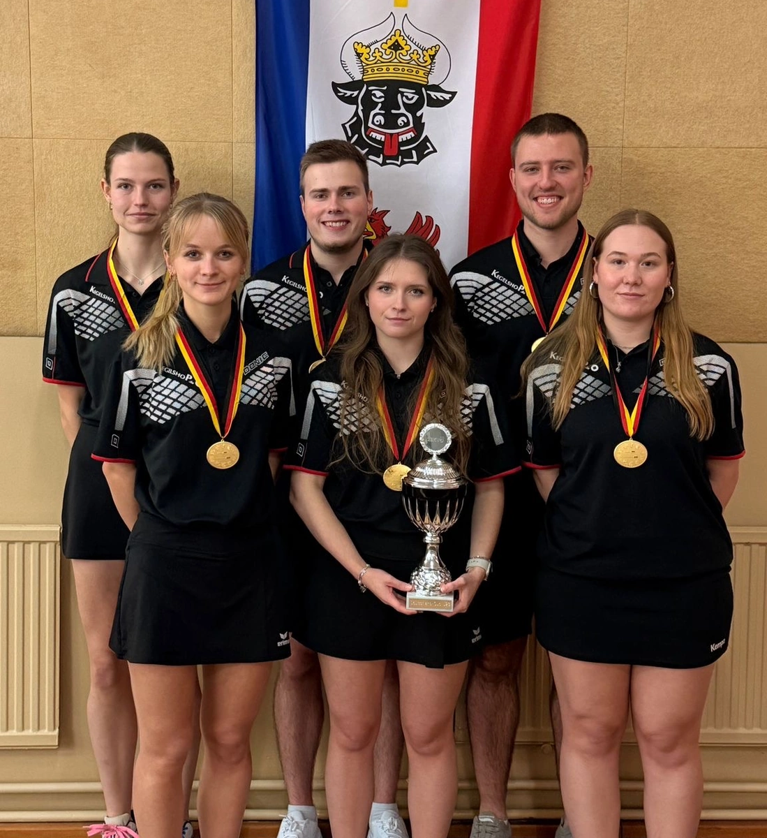 Sie haben es wieder getan: MVs Kegelnachwuchs gewinnt U23-Länderpokal