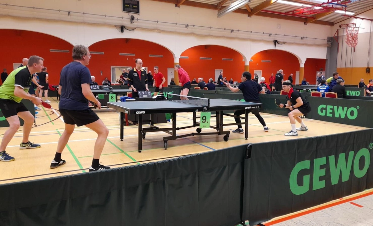 Zwischen Topspin und Taktik: Senioren zeigen Klasse in Leezen