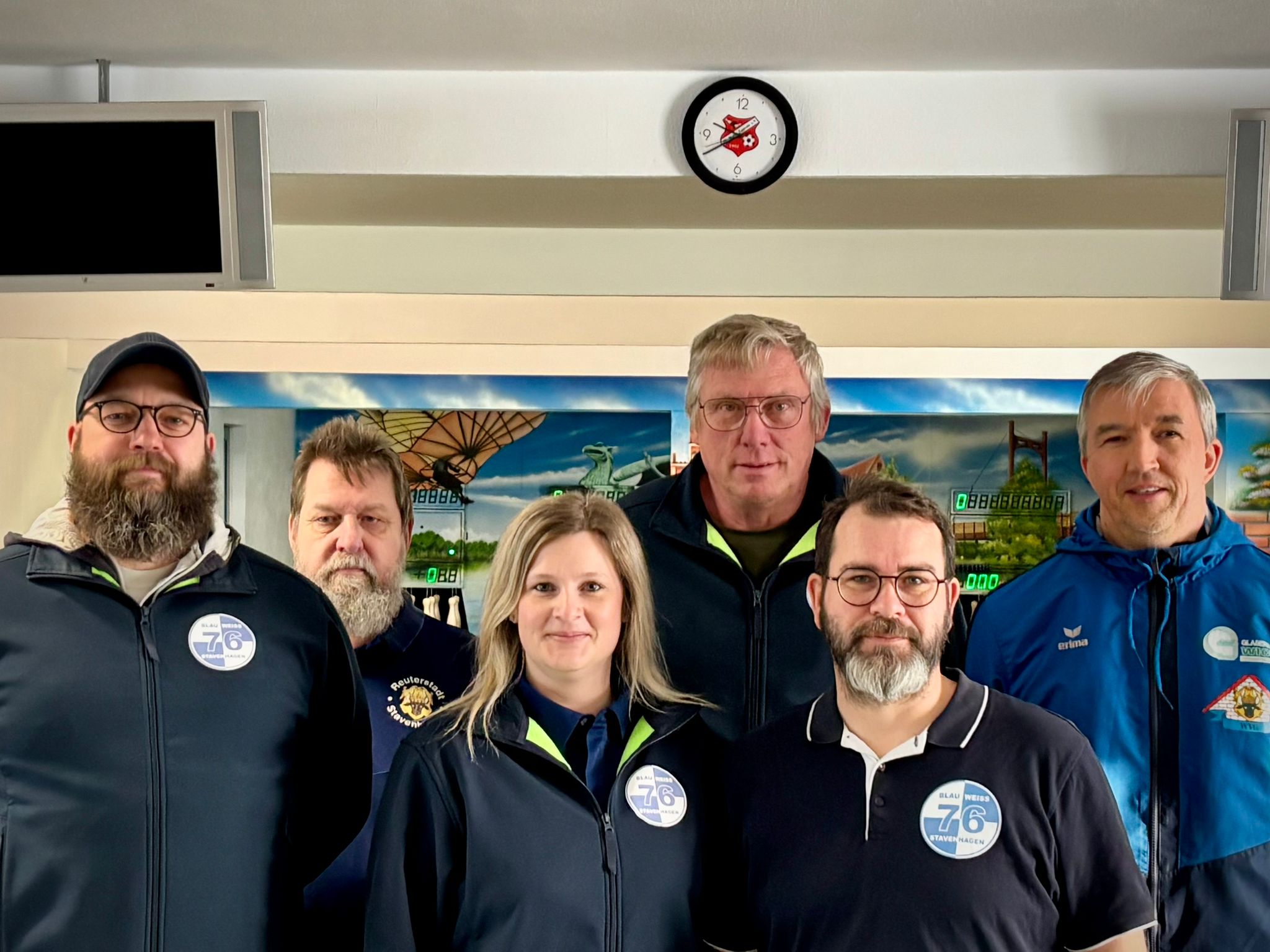 Geschlossene Teamleistung bringt SV Blau-Weiß 76 Stavenhagen II starken zweiten Platz