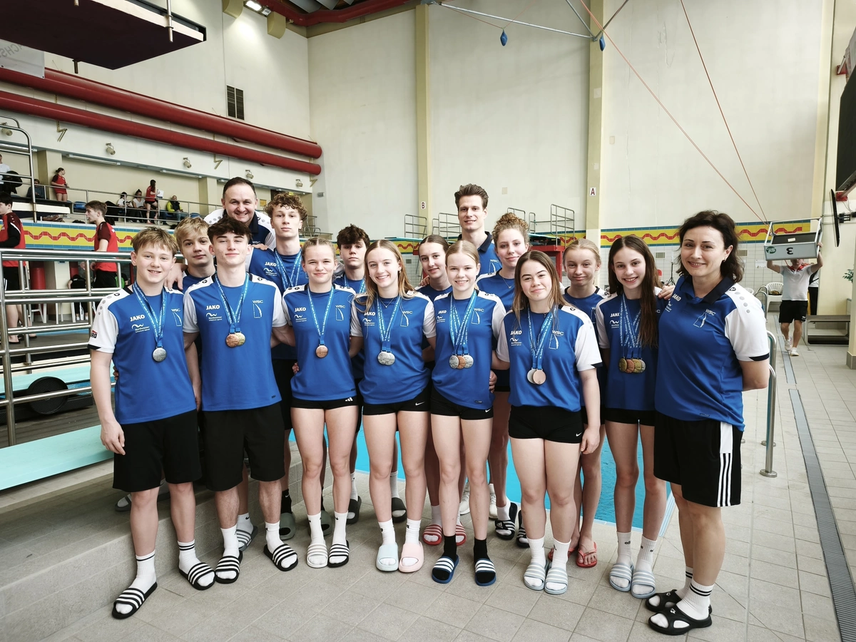 23 Medaillen bei Deutschen Hallenmeisterschaften