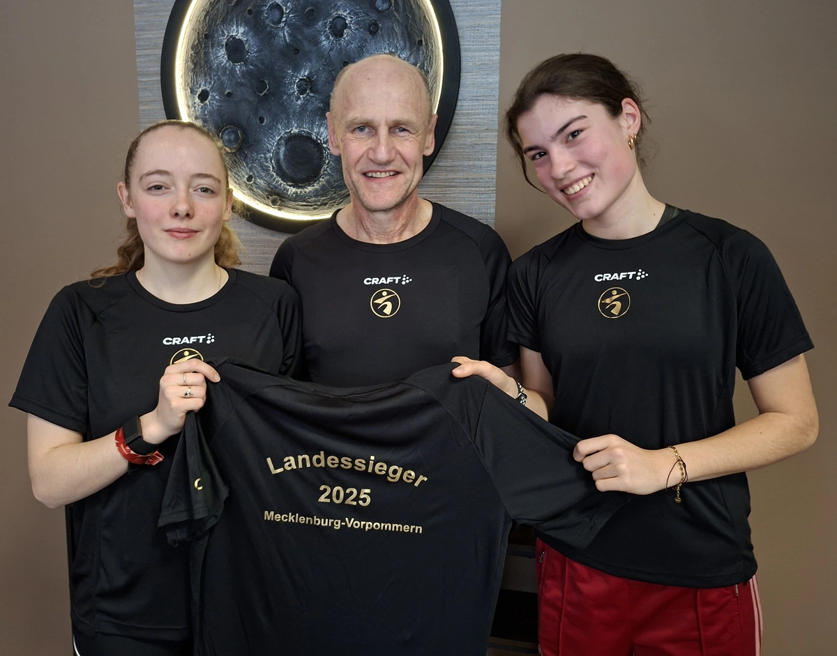 Vereinsinterner Winterlauf des SC Laage