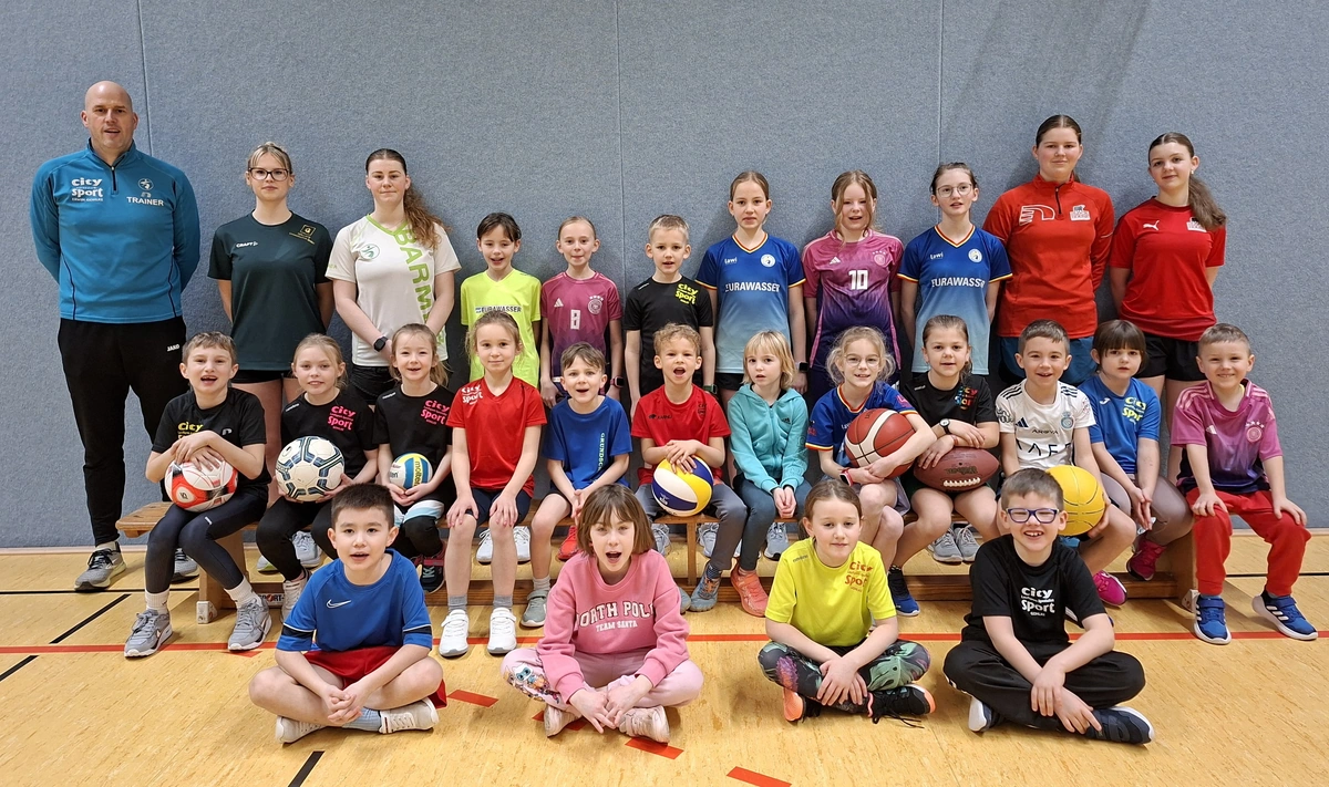 Ferienfreizeit in Laage – das ist Kindersport auf hohem Niveau