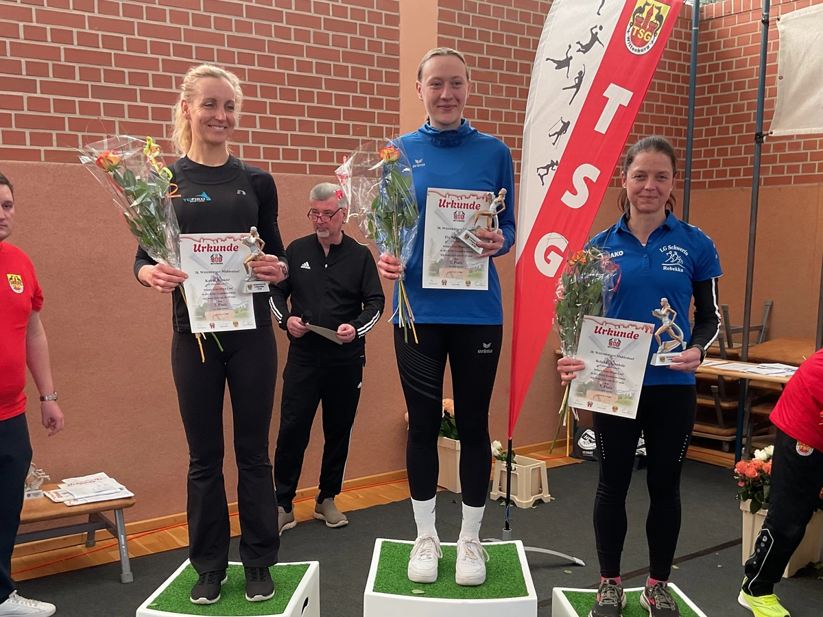 Den 38. Wittenburger Mühlenlauf gerockt