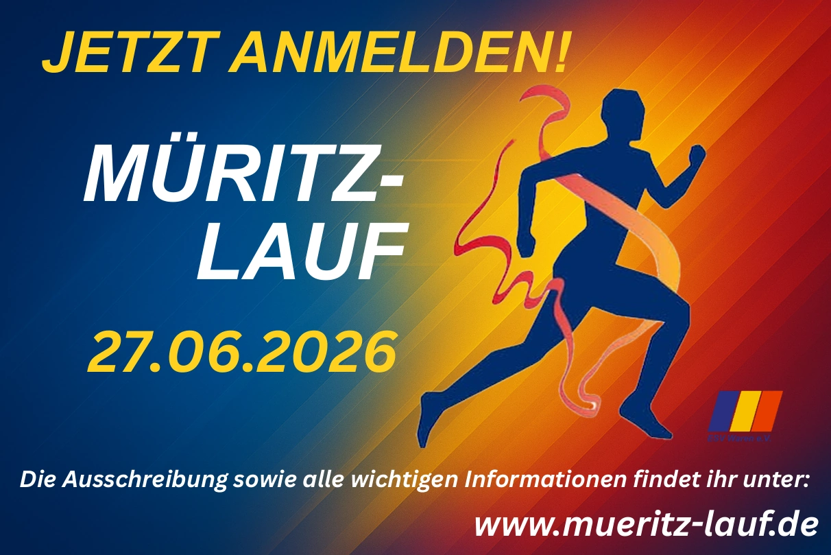 Müritz-Lauf – wo Wasser und Weite sich begegnen