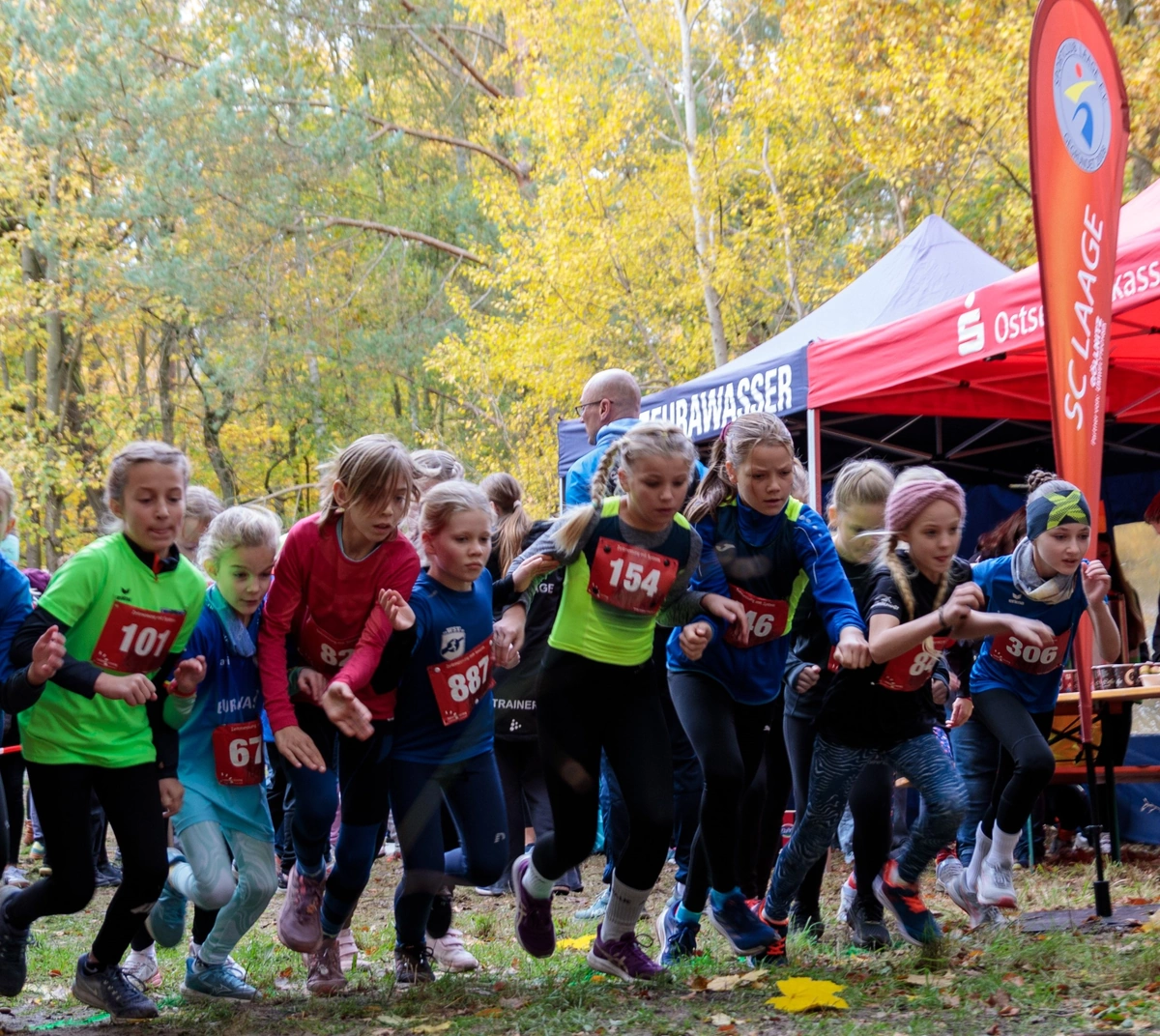 Volkssporttag bewegt Laage