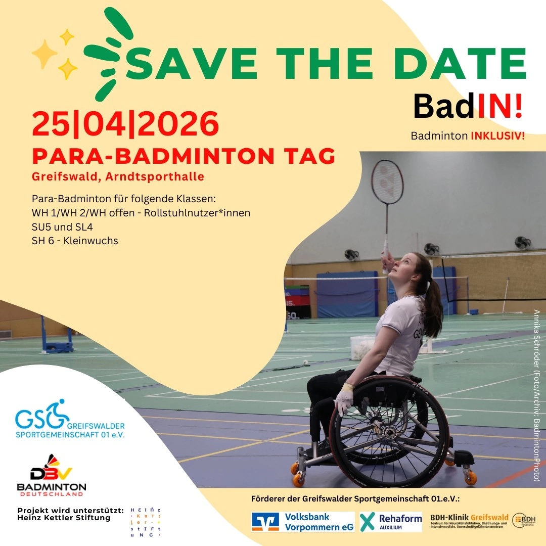 BadIN! – Badminton INKLUSIV