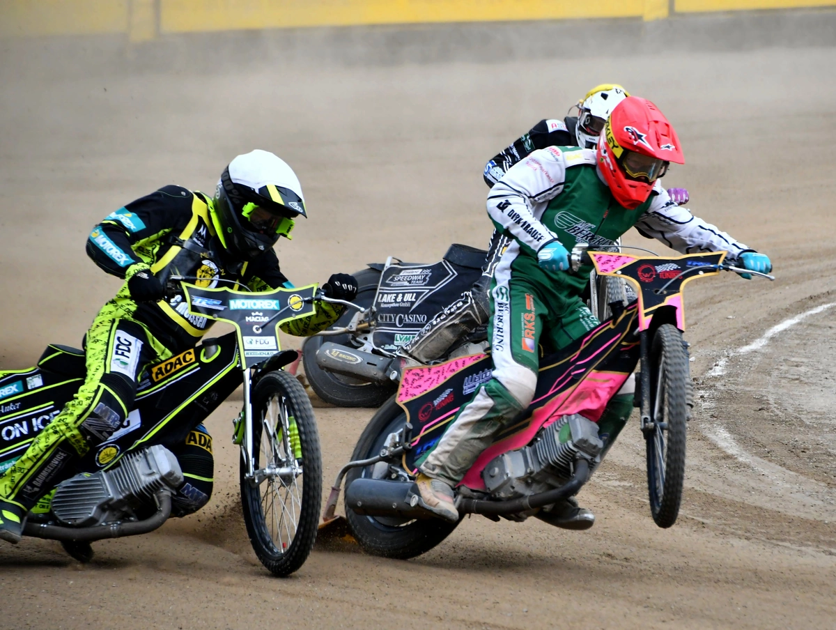 Teterower Speedway-Hechte starten mit Platz zwei in die Saison