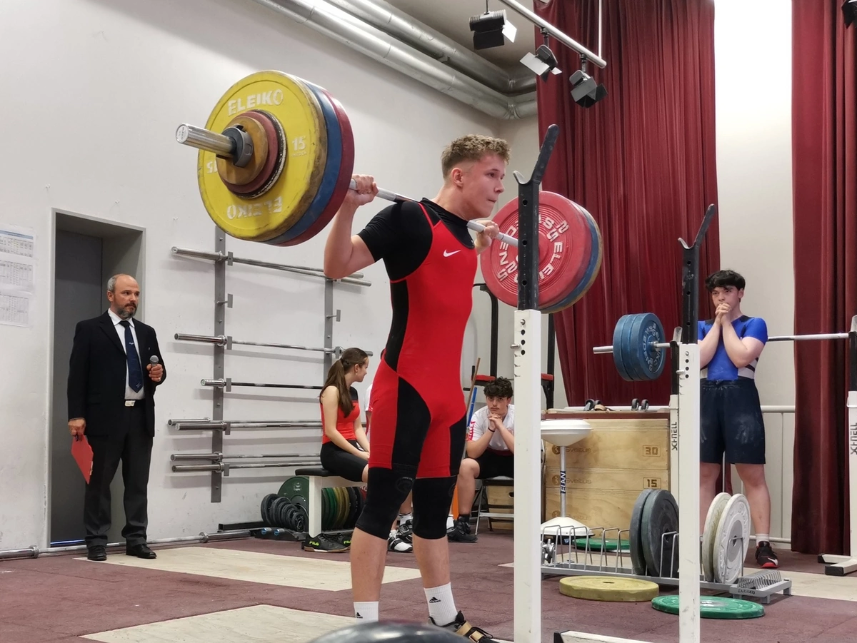 TSV Stralsund glänzt bei Athletik-Landesmeisterschaft