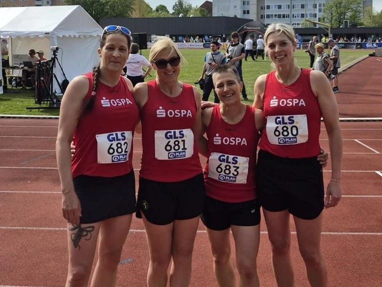 Laager Langstaffel holt DM-Bronze in Celle