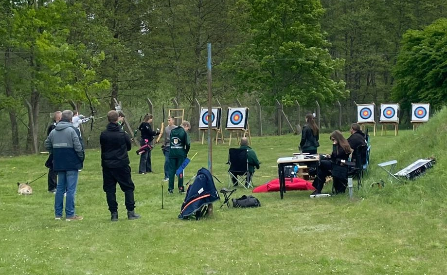 Sonnenschein, Schützensport und strahlende Kinderaugen in Gützkow