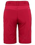 VAUDE Damen Tamaro Shorts Hose, Indian Red, 42 -