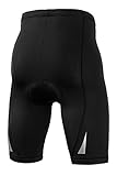 Mount Swiss Herren Radhose , black, Gr. XL -