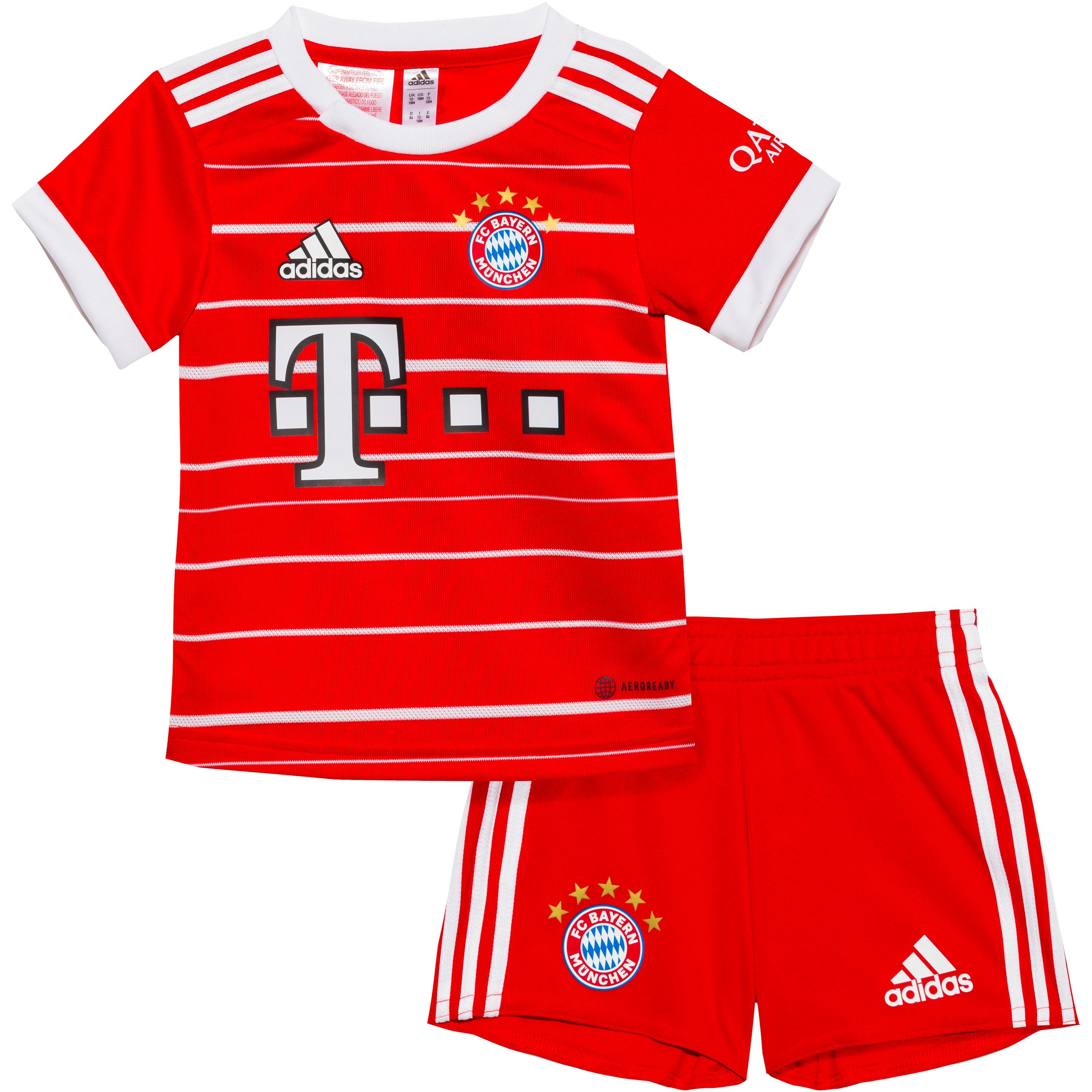 adidas FC Bayern 22-23 Heim Babykit Trikot Kinder MV-Sport.de