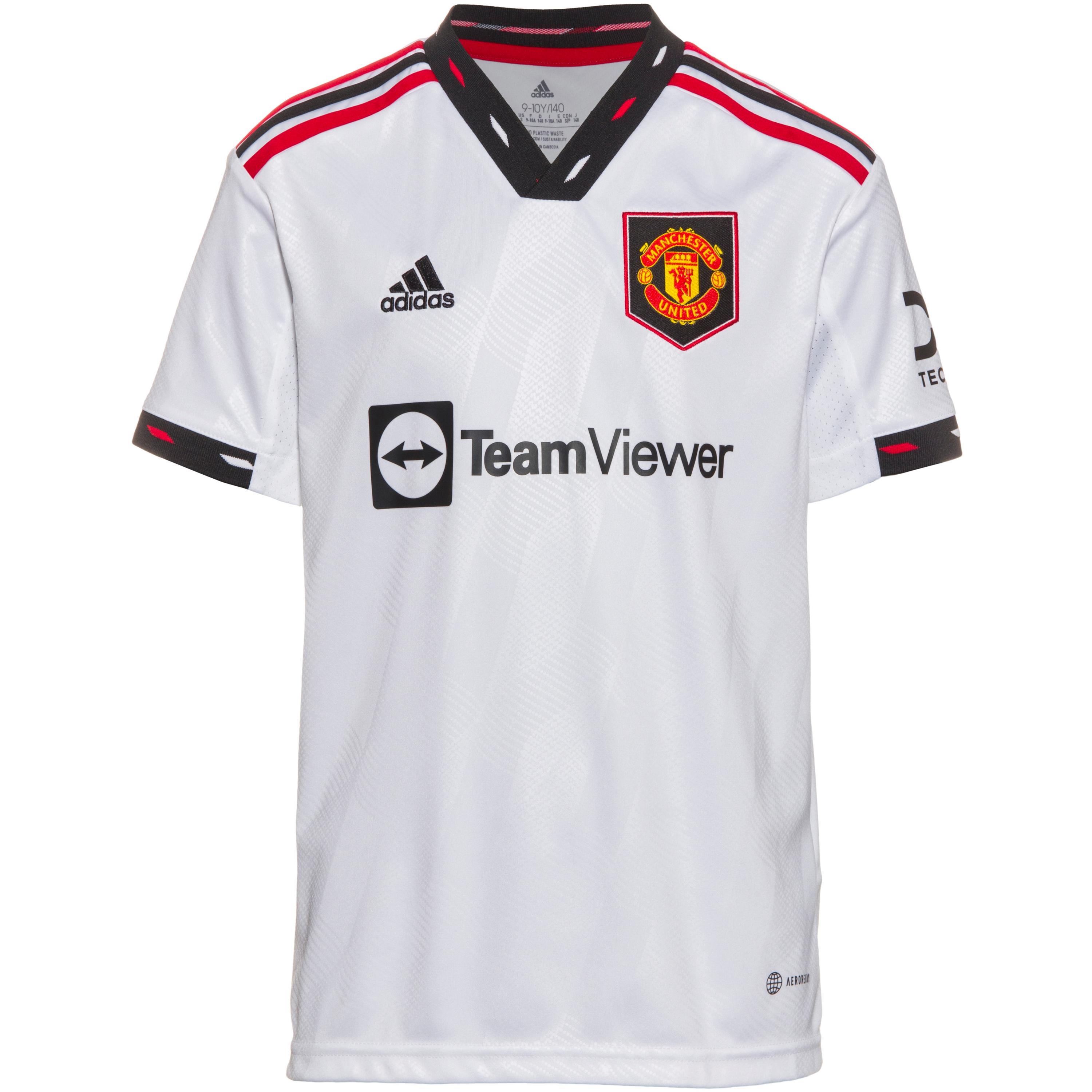 adidas Manchester United 2223 Auswärts Trikot Kinder MVSport.de