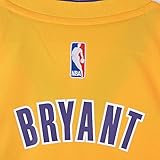 adidas Herren Trikot Los Angeles Lakers Kobe Bryant NBA Int Replica, Gelb, XL, L69778 -