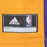 adidas Herren Trikot Los Angeles Lakers Kobe Bryant NBA Int Replica, Gelb, XL, L69778 -