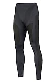 DRYTECH Herren Funktionsunterwäsche SET Thermoaktiv Atmungsaktiv Skiunterwäsche Motorradunterwäsche Laufbekleidung Ski Motorrad Outdoor graphit, XL -