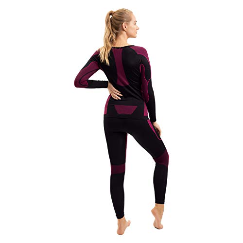 Damen Ski-, Thermo- & Funktionswäsche Set (Hemd + Hose) von celodoro - 3