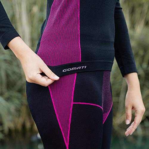 Damen Ski-, Thermo- & Funktionswäsche Set (Hemd + Hose) von celodoro - 5