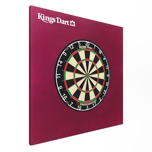 Kings Dart Auffangfeld, Standard für Dartscheiben mit Außendurchmesser von 45 cm bis 45,5 cm Standard - 6
