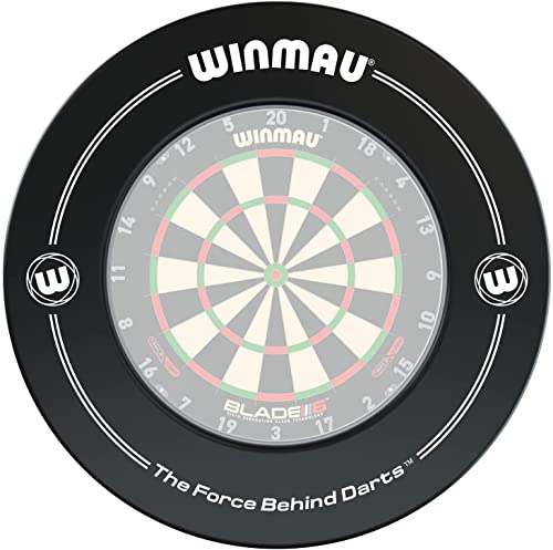 WINMAU Dartboard Surround, schwarz - 2