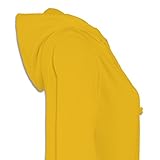 Wintersport - Skiers Never Get Old - Skifahrer Spruch - XXL - Gelb - JH001F - Damen Hoodie - 4