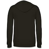 Wintersport - Skiers Never Get Old - Skifahrer Spruch - XS - Olivgrün - JH001 - Herren Hoodie - 2