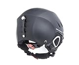 Ultrasport Skihelm Race Edition, schwarz matt, XL, 331300000028 - 2