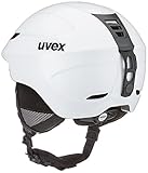 UVEX Kinder U-Kid Skihelm, White, 51-55 cm - 2