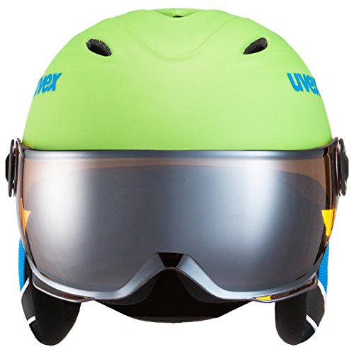 Uvex Kinder Skihelm junior visor pro - 2