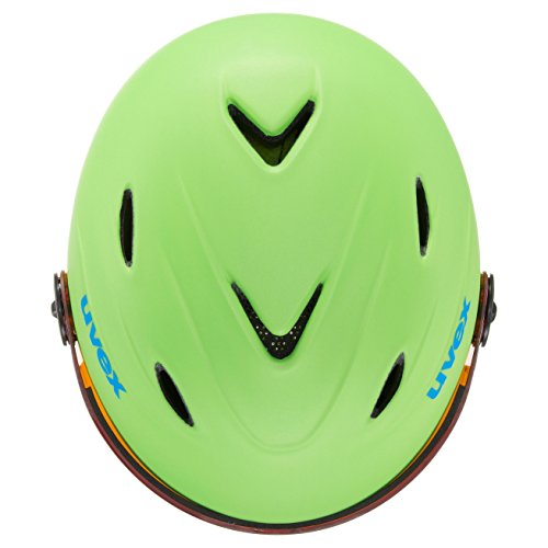 Uvex Kinder Skihelm junior visor pro - 7