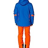 Peak Mountain - Ski-Kleidung Set Mann COSMIC - blau/orange - XL - 2