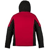 Killtec Herren Skianzug Skijacke + Skihose Farb- und Größenwahl (rot/schwarz, XL) - 3