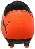 Puma Unisex-Kinder Future 2.4 FG/AG JR Fußballschuhe, Schwarz Black-Shocking Orange 02, 35 EU - 2