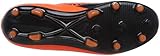 Puma Unisex-Kinder Future 2.4 FG/AG JR Fußballschuhe, Schwarz Black-Shocking Orange 02, 35 EU - 3