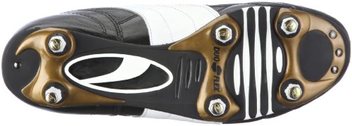 Puma King Pro SG, Unisex-Erwachsene Fußballschuhe, Schwarz (black-white-team gold 01), 38 EU (5 Erwachsene UK) - 4