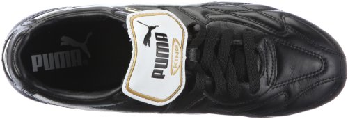 Puma King Pro SG, Unisex-Erwachsene Fußballschuhe, Schwarz (black-white-team gold 01), 38 EU (5 Erwachsene UK) - 5