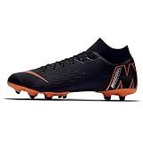 Nike Herren Mercurial Superfly VI Academy MG Fußballschuhe, Schwarz (Black/Total Orange-W 081), 44.5 EU - 2