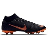 Nike Herren Mercurial Superfly VI Academy MG Fußballschuhe, Schwarz (Black/Total Orange-W 081), 44.5 EU - 3