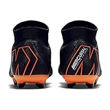 Nike Herren Mercurial Superfly VI Academy MG Fußballschuhe, Schwarz (Black/Total Orange-W 081), 44.5 EU - 6