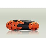 Nike Herren Mercurial Superfly VI Pro FG Fußballschuhe, Schwarz (Black/Total Orange-W 081), 44.5 EU - 2