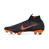Nike Herren Mercurial Superfly VI Pro FG Fußballschuhe, Schwarz (Black/Total Orange-W 081), 44.5 EU - 3