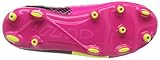 Puma EvoPower 1.3 Tricks FG Jr, Unisex-Kinder Fußballschuhe, Pink (Pink glo-Safety Yellow-Black 01), 37 EU (4 Kinder UK) - 3