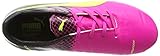 Puma EvoPower 1.3 Tricks FG Jr, Unisex-Kinder Fußballschuhe, Pink (Pink glo-Safety Yellow-Black 01), 37 EU (4 Kinder UK) - 7