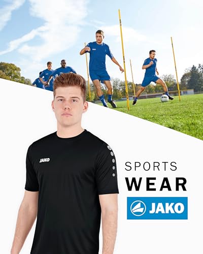Jako Herren Trikot Team KA Fußballtrikots, schwarz - 2