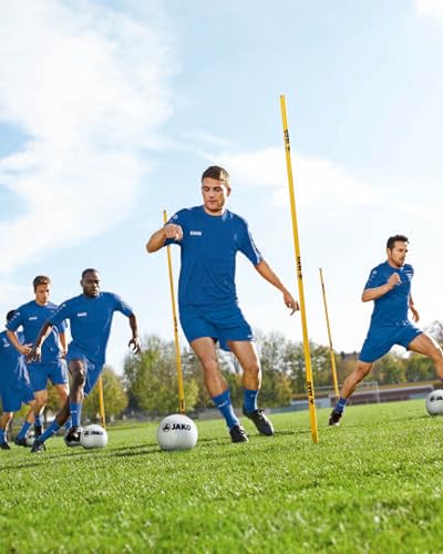 Jako Herren Trikot Team KA Fußballtrikots, schwarz - 5