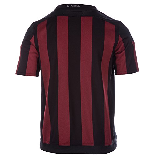 adidas Jungen Kurzarm Heimtrikot AC Mailand Replica - 4