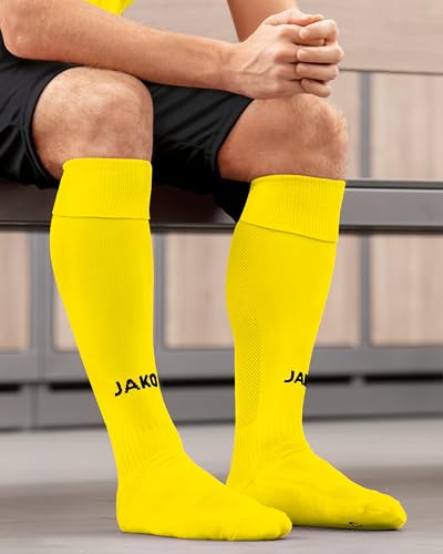 Jako Herren Stutzenstrumpf Glasgow 2.0, Schwarz - 5