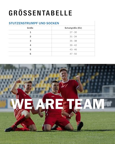 Jako Herren Stutzenstrumpf Glasgow 2.0, Schwarz - 6